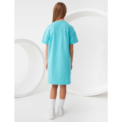 Платье туника летнее D988.05 Smena 45044 бирюзовое 2