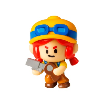 Коллекционные фигурки Brawl Stars Нита и Джесси 5 см PMI BRW2015C 3