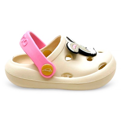 Сабо детские для девочки и мальчика Tingo RB22121A бежевые 4