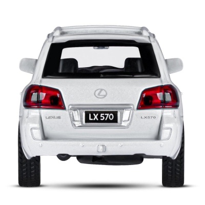 Коллекционная машинка Lexus LX570 Автопанорама JB1251262 05