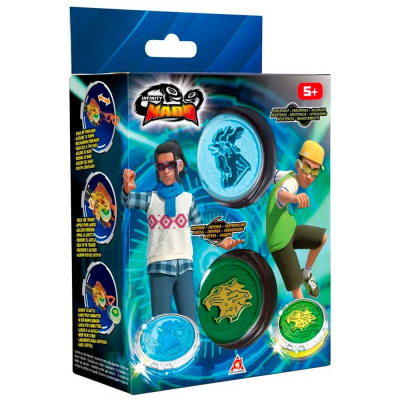 Набор игровой 2 волчка Phoenix Leopard Эпик Лончер Infinity Nado 41736