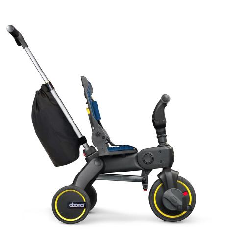 Детский складной трёхколёсный велосипед Doona Liki Trike S3 Royal Blue фото 5