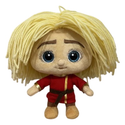 Мягкая игрушка Домовенок Кузя 20 см Мульти-Пульти M129055KUZ-20NS-WOD-25