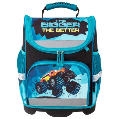 Школьный ранец Monster-truck Юнландия Wise 229948 2