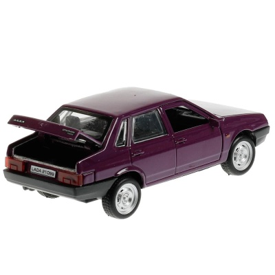 Коллекционная машинка Lada 21099 Спутник Технопарк 21099-12-PRL 03