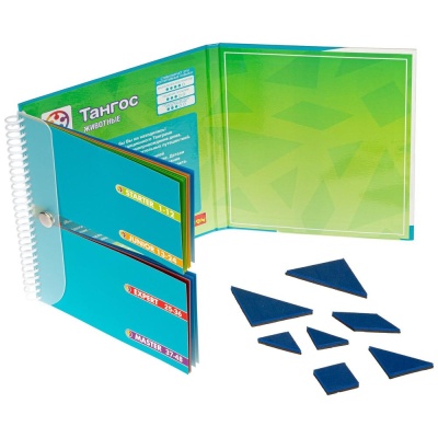 Настольная игра Тангос Животные Bondibon ВВ0887