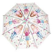 Детский зонт прозрачный полуавтомат Топ Модель 50 см Играем Вместе UM50T-TM в #REGION_NAME_DECLINE_PP#