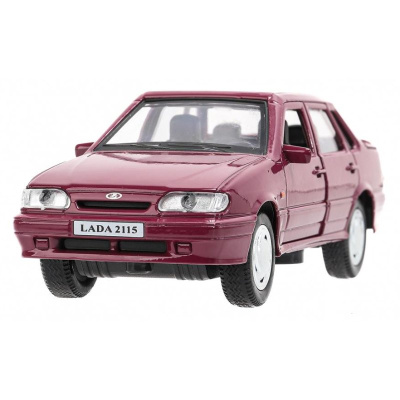 Машинка металлическая Lada-2115 Samara Технопарк 2115-12-CRY