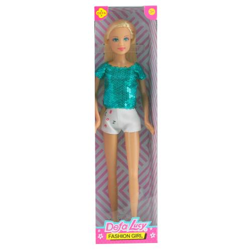 Кукла Lucy Девушка в шортах Defa 8443