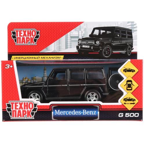 Машинка металлическая Mercedes-Benz G-Class Технопарк G-СLASS-BE фото 5