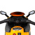 Детский электротрицикл RiverToys K002PX желтый Детский электротрицикл RiverToys K002PX желтый