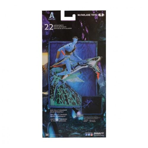 Фигурка Джейк Салли Аватар Avatar movie Jake Sully 18см McFarlane Toys MF16301 фото 10