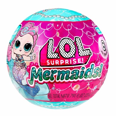 Кукла в шаре LOL Surprise Mermaids с аксессуарами MGA 43465 3