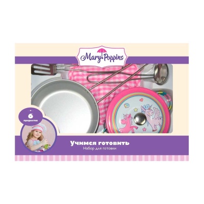 Набор посуды Единорог Mary Poppins 453221 2