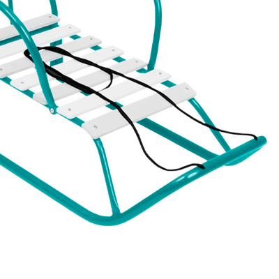 Санки детские Ветерок 2 со спинкой и ручкой В2/АК 2