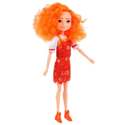 Кукла Варвара Царевны Карапуз 5PR-VARVARA29-21-BS