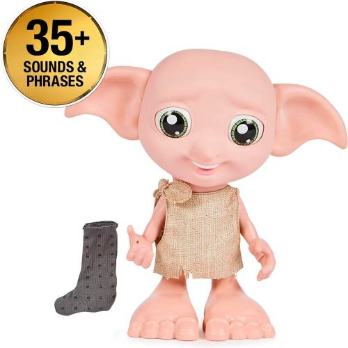 Интерактивная игрушка Добби Harry Potter Spin Master 6067280 фото 4