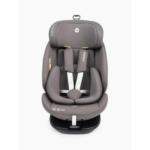 Автокресло детское Happy Baby Reex graphite фото 6