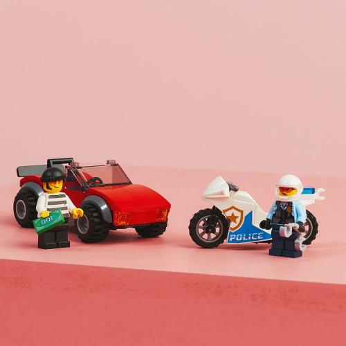 Конструктор Lego City 60392 Полицейская погоня на байке фото 7