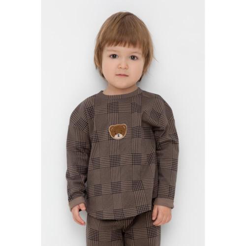 Лонгслив Crockid КР 302564 сосновая кора фото 4
