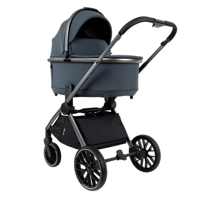 Коляска 2 в 1 Pituso Mayla Plus Deep Graphite/Graphite 03