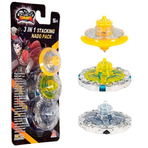 Игрушка Волчок Стакинг 3в1 Fire Hammer Infinity Nado 38771