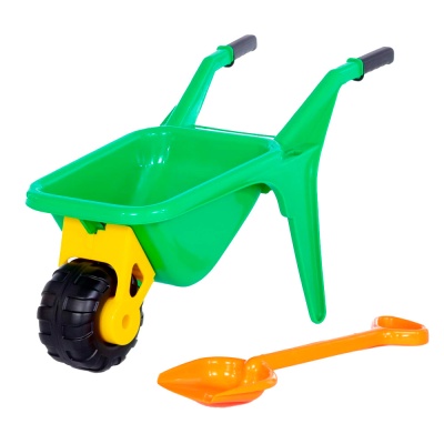 Тачка Садовод и лопата большая Полесье 6288 1