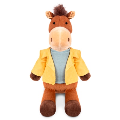 Мягкая игрушка Конь Брут 27 см Символ Года Maxitoys MT-250206-27