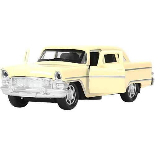 Машинка металлическая ГАЗ-13 Чайка Технопарк GAZ13-12-YE фото 7