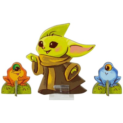 Настольная игра Мандалорец Грогу и лягушачьи бега Hobby World 915414