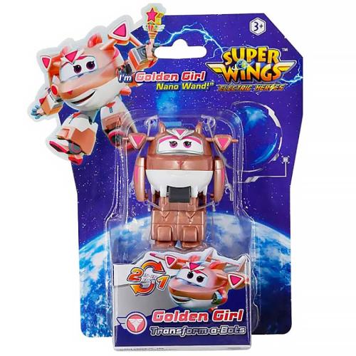 Мини трансформер Голден гёрл 8 сезон Super Wings EU780033 фото 5