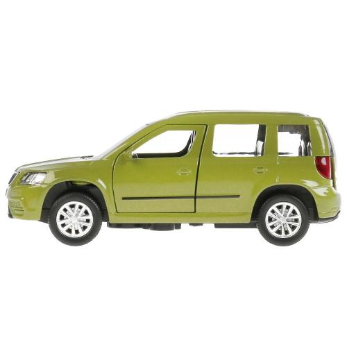 Коллекционная машинка Skoda Yeti Технопарк YETI-GN фото 4