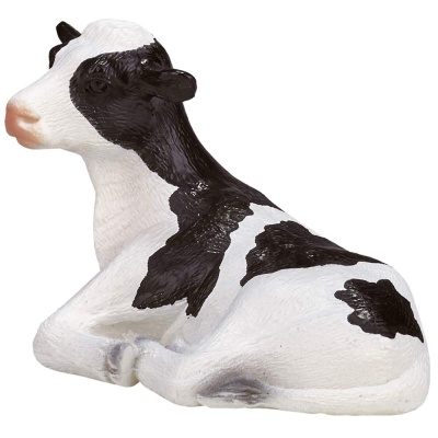 Фигурка Голштинский теленок (лежащий) Konik AMF1031-2