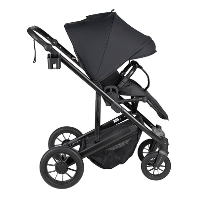 Коляска 2 в 1 Farfello Solo Duo Comfort SOLO-3 Black