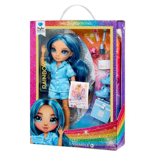 Кукла Скайлер Junior PJ Party 23 см Rainbow High 42673 фото 2
