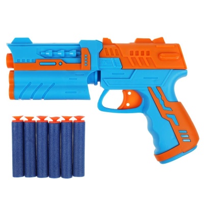 Бластер с мягкими пулями Играем вместе 2204G0092-R 01