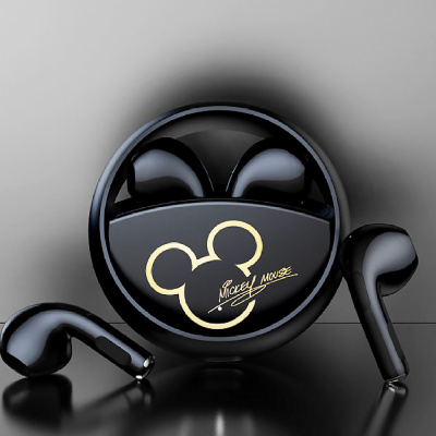 Беспроводные наушники детские Disney QS-13 Микки Маус 4