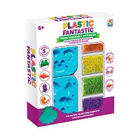 Набор для творчества Plastic Fantastic Подводный мир 1Toy Т20214