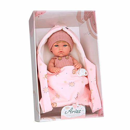 Кукла Natal девочка Elegance 30 см Arias Т25528 фото 5