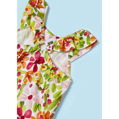 Комплект для девочки Майка Топ Юбка Mayoral 3954/60 размер 92 04