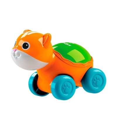 Музыкальная развивающая игрушка Котик Светяшка Азбукварик