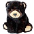 Бурый медведь Bear 15см Beanie Babies Ty Inc 40170