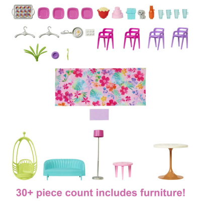 Игровой набор Barbie Дом в Малибу Mattel HCD50 05