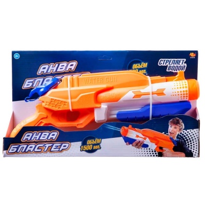 Водное оружие Аквабластер 1500 мл Abtoys S-00194 2