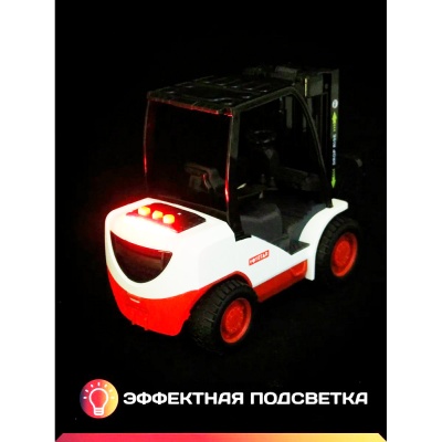 Игрушка Погрузчик инерционный свет звук Veld Co 130670