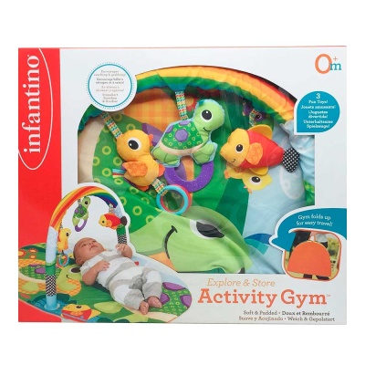 Портативный коврик Черепашки Infantino 5233 4