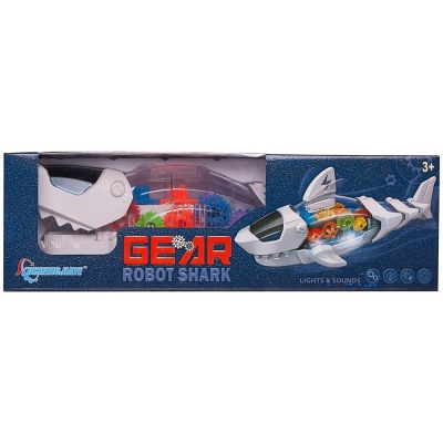 Интерактивная развивающая игрушка Робот-акула ABToys WB-07069 04