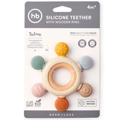 Прорезыватель Happy Baby 20037 4