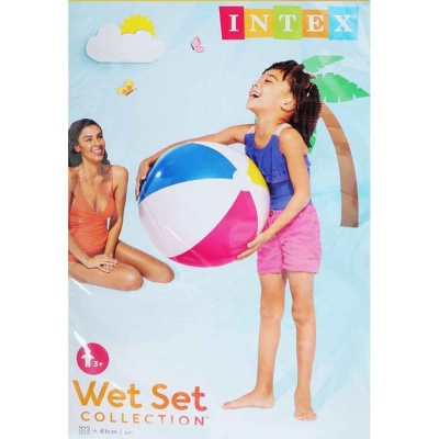Мяч надувной Intex 59030
