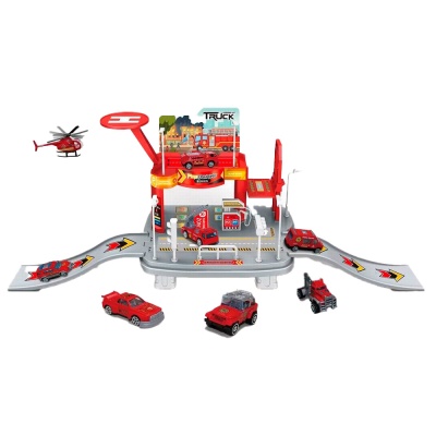 Парковка Пожарная YaFen №8620 3